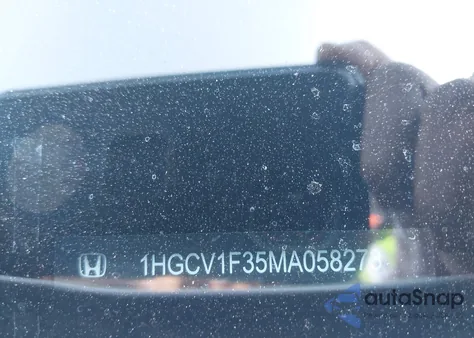 2021 Honda Accord Sport из США, поврежденный, VIN 1HGCV1F35MA058273